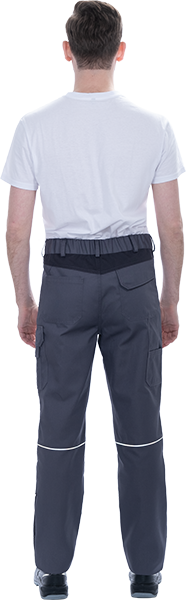 Брюки GT (серый/т.серый)