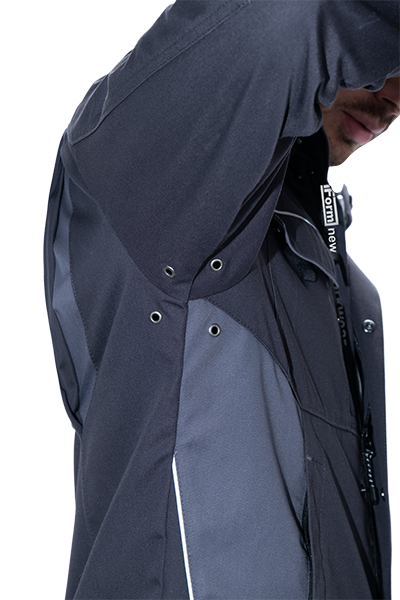 Куртка GT (т.серый/серый)