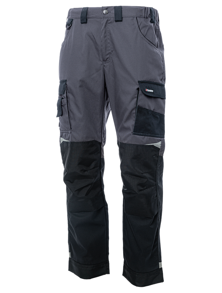 Брюки Brodeks KS 302 (серый/черный)