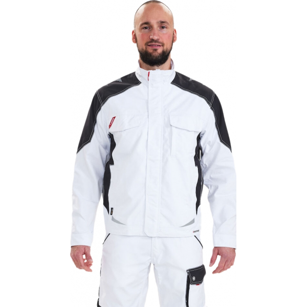 Куртка ENGEL GALAXY 1810-254 (белый/черный)