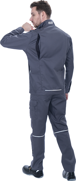 Куртка GT (серый/т.серый)