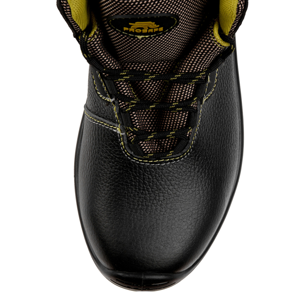 Ботинки А743Т-1КВ ПУ/ТПУ с КП (черный)