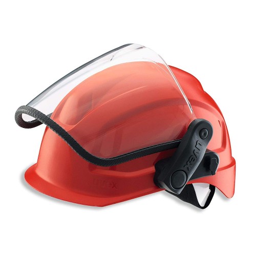 Щиток на каску UVEX ФЕОС E-S, E-S-WR с термостойкой окантовкой