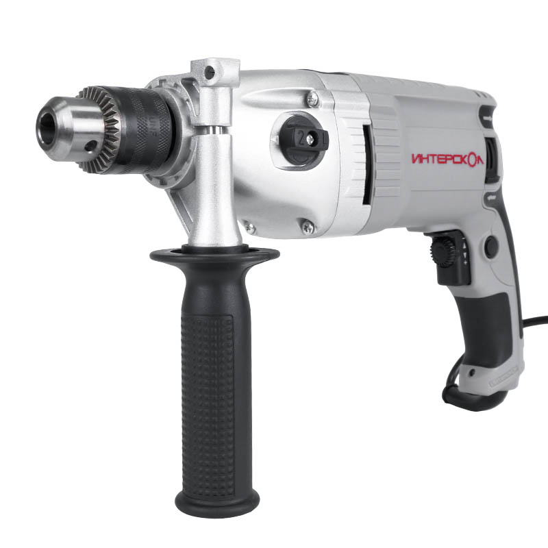 Дрель ударная ИНТЕРСКОЛ ДУ-16/1050ЭР 1050Вт Дрель ударная ИНТЕРСКОЛ ДУ-16/1050ЭР 1050Вт