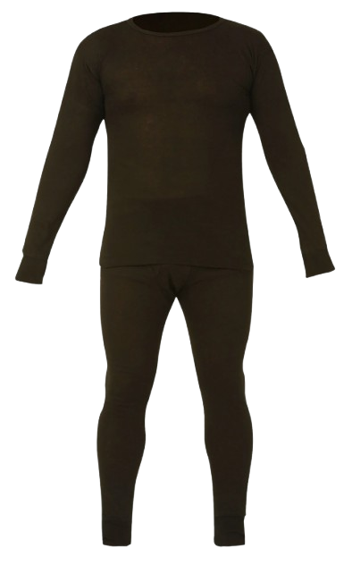 Белье шерстяное 30/70 (черный)