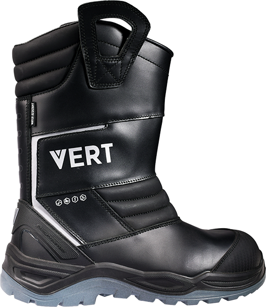 Сапоги VERT ПУ/ТПУ с КП и КС (черный)