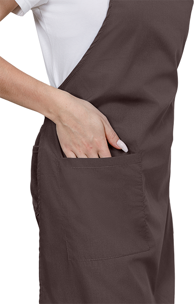 Фартук ЕВРО (коричневый)