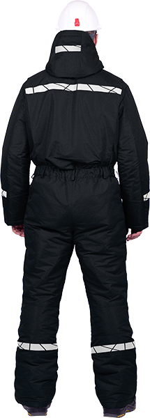 Комбинезон ПИЛОТ зимний (черный)