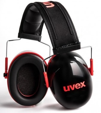 Наушники UVEX K3 противошумные 33 дБ