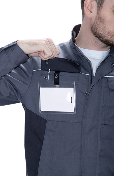 Куртка GT (серый/т.серый)