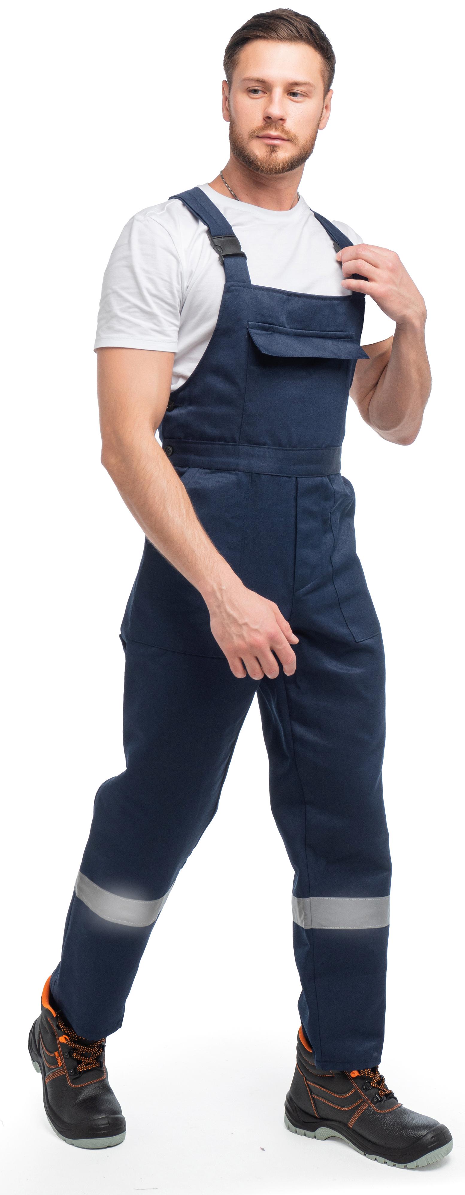 Полукомбинезон СТАНДАРТ с СОП (т.синий)