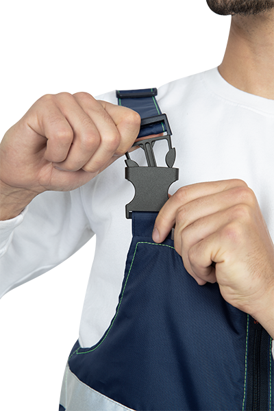 Костюм БРАЙТ зимний с ПК (желтый/синий)