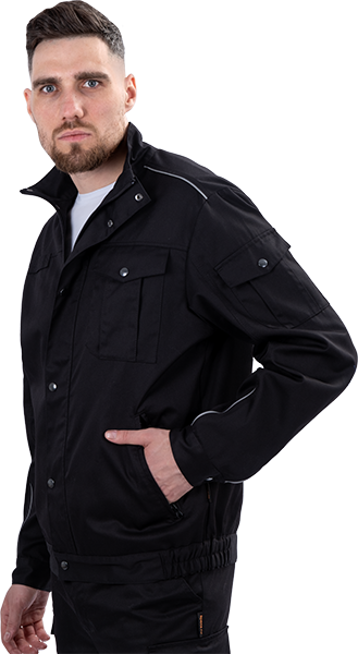 Костюм ФОРПОСТ с БР (черный)