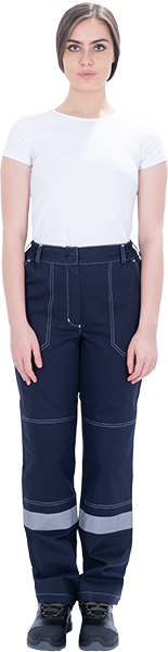 Костюм РАЦИОНАЛИЗАТОР женский с БР (синий/василек)