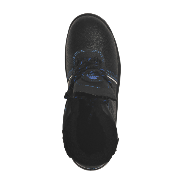 Ботинки ЛИДЕР 14 ПУ иск.мех с МП