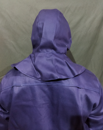 Подшлемник тк. Велдшилд 450 с большой пелериной