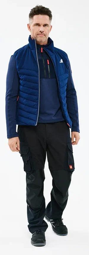 Жилет OMEGA INSULATED VEST зимний (синий)