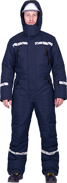 Комбинезон ПИЛОТ зимний (синий)