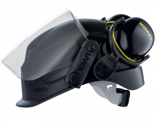 Наушники UVEX K2P на каску ФЕОС 30 дБ