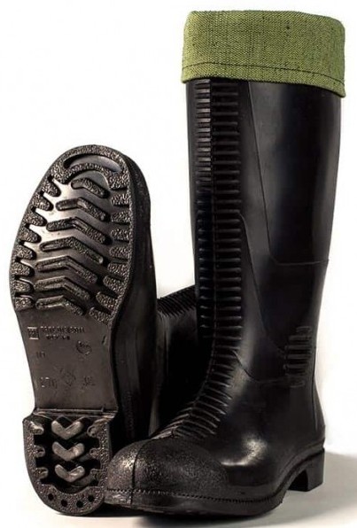 Сапоги FIRESTOP С197-МТЗ Нитрил с КП и КС (черный)