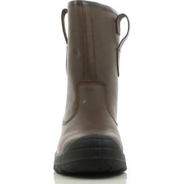 Сапоги SAFETY JOGGER ALASKA S3 ПУ/ПУ с МП зимние (коричневый)