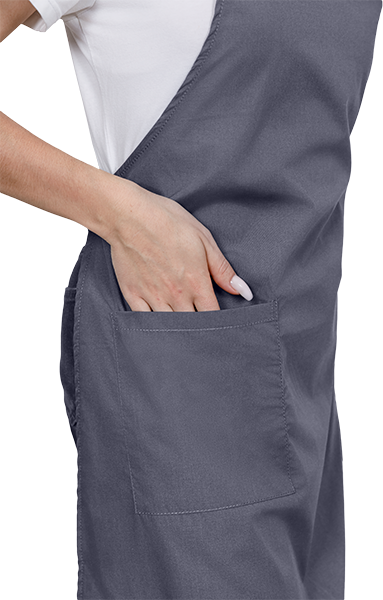 Фартук ЕВРО (серый)