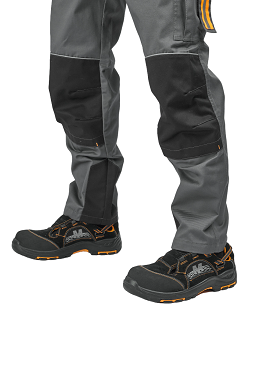 Костюм ЛИДЕР-1 с БР (серый/черный)