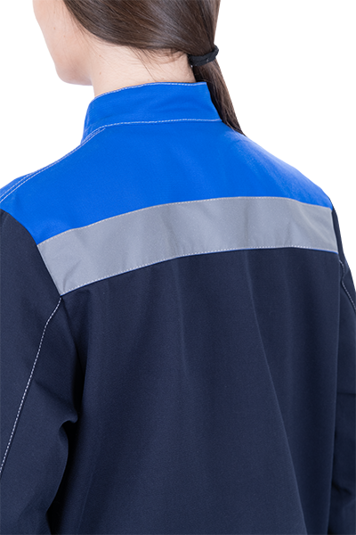 Костюм РАЦИОНАЛИЗАТОР женский с БР (синий/василек)