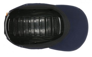 Каскетка защитная UVEX Ю-КЭП СПОРТ с длинным козырьком (т.синий)