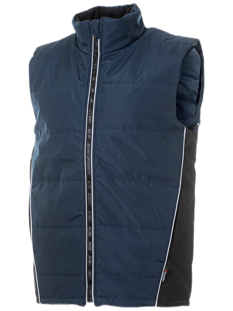 Жилет BRODEKS KW 101 зимний (синий)