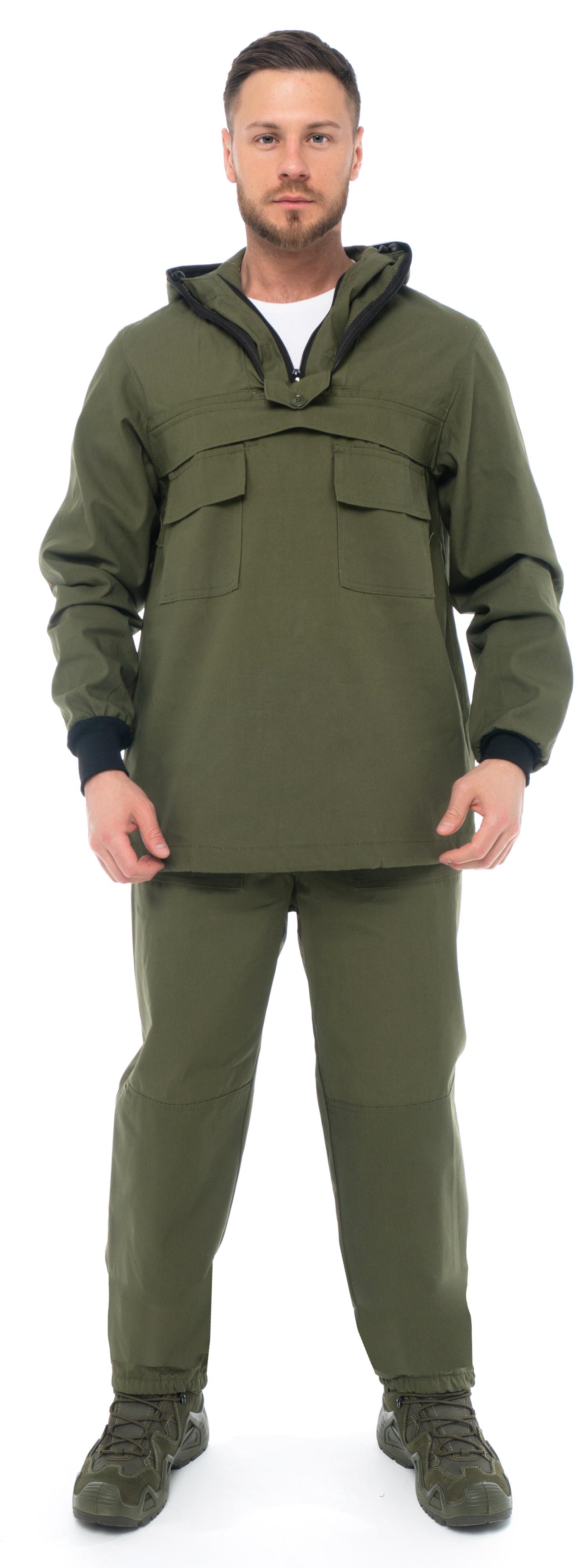 Костюм ТОБОЛ-1 с антимоскитной сеткой (хаки)