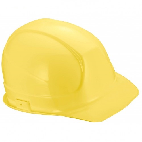 Каска защитная UVEX СУПЕР БОСС 9752120 пластиковое оголовье (желтая)