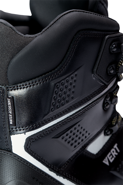 Ботинки VERT ПУ/ТПУ шерст.мех с КП и КС (черный)