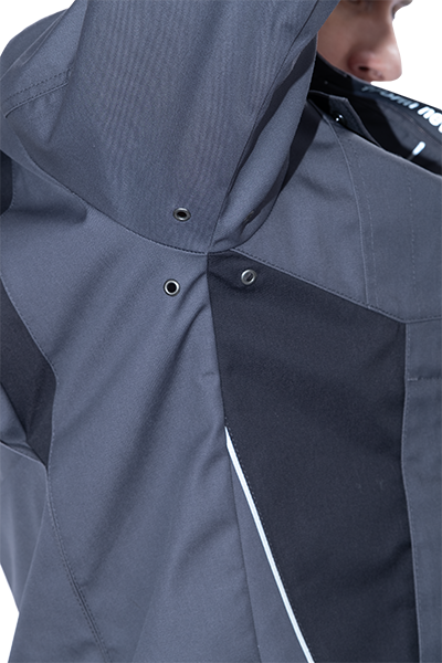 Куртка GT (серый/т.серый)