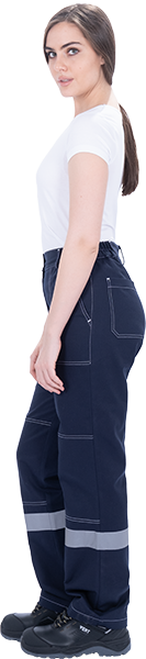 Костюм РАЦИОНАЛИЗАТОР женский с БР (синий/василек)