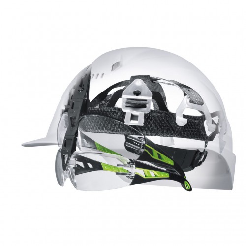 Каска защитная UVEX ФЕОС IES с храповиком (желтый)