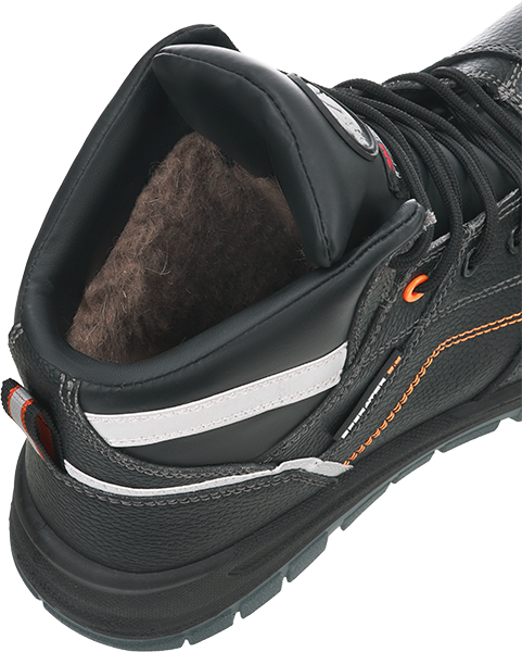 Ботинки OPERATOR 2.0 ПУ/ТПУ кожаные Thinsulate® шерст.мех с КП и КС