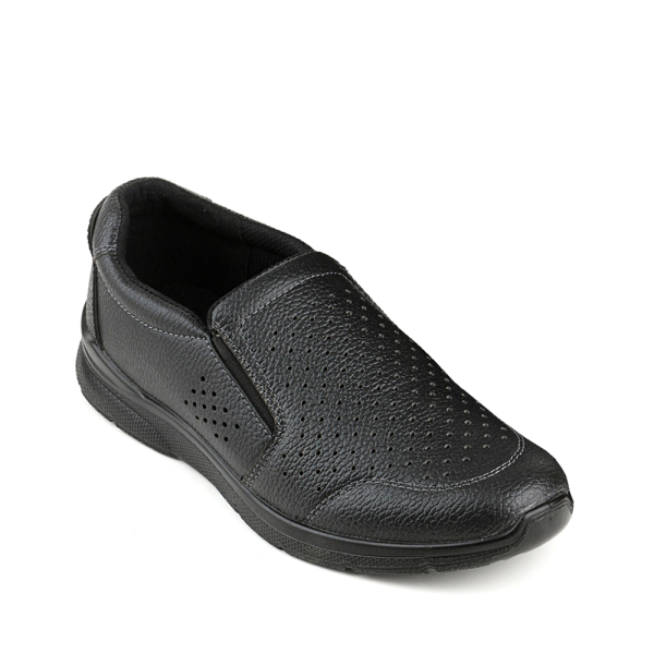 Полуботинки ЛИДЕР 32П ПУ (черный)