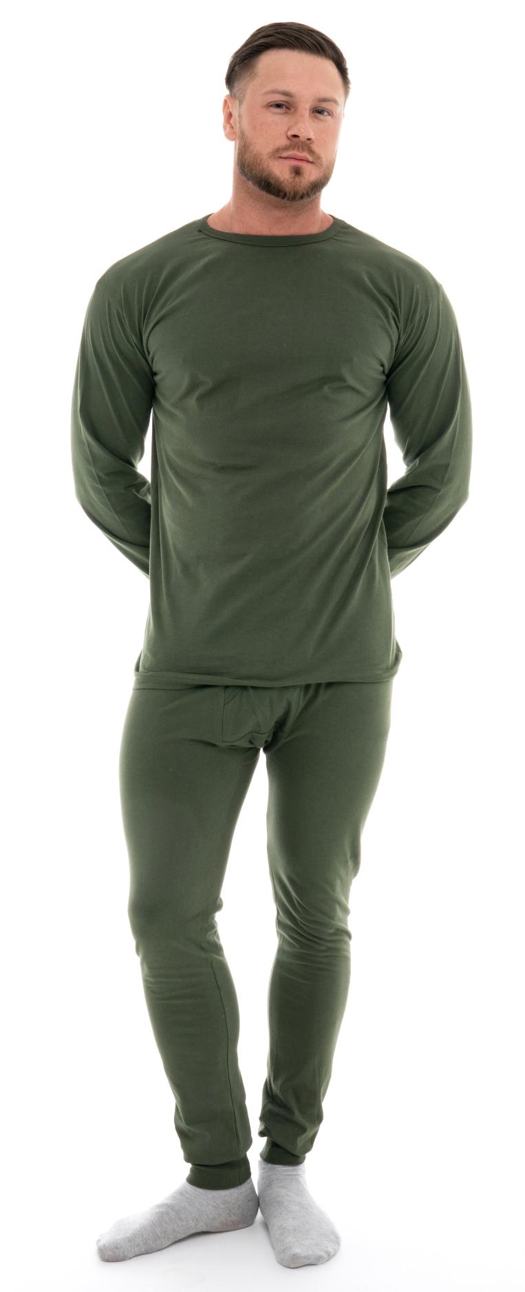 Белье нательное (олива)