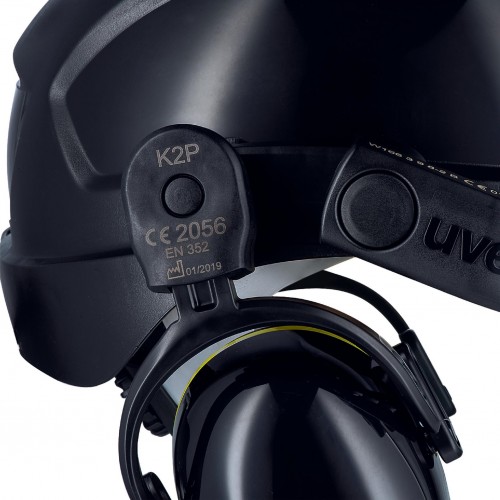 Наушники UVEX K2P на каску ФЕОС 30 дБ