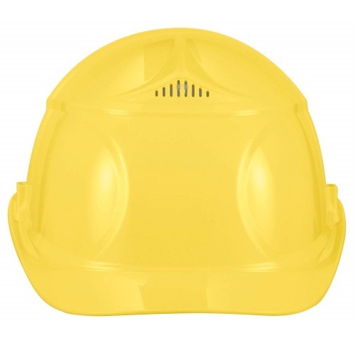 Каска защитная UVEX ЭЙРВИНГ с храповиком (желтый)
