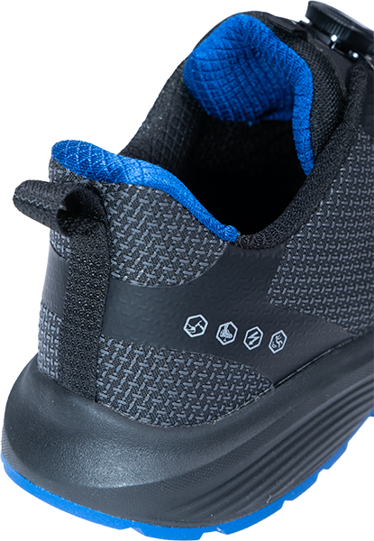 Полуботинки VERT антипорезные с КП и КС