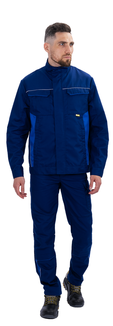 Куртка GT (синий/васильковый)