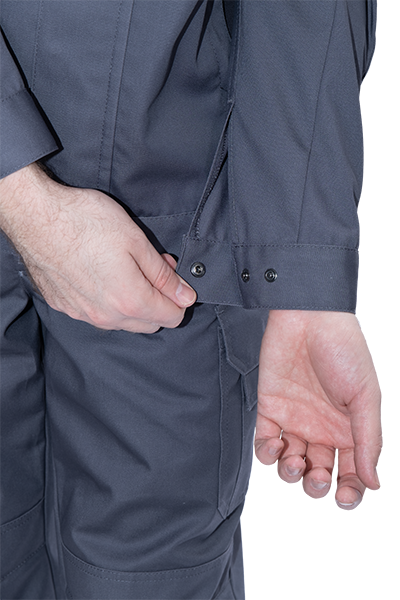 Куртка GT (серый/т.серый)