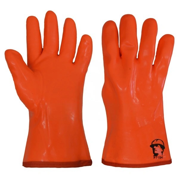 Перчатки РОСМАРКА 7104 морозостойкие ПВХ гладкое покрытие 30см