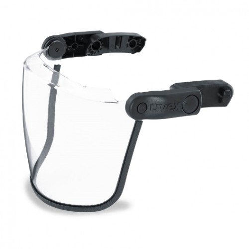 Щиток на каску UVEX ФЕОС E-S, E-S-WR с термостойкой окантовкой