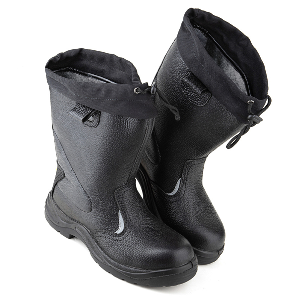 Сапоги ЛИДЕР 18РНМ ПУ-Нитрил нат. мех с КП