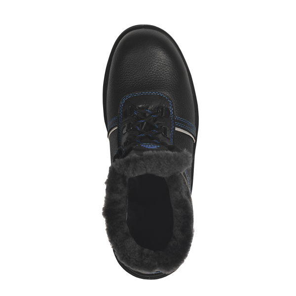 Ботинки 112РКВНМ ПУ/Нитрил с нат. мех с КП