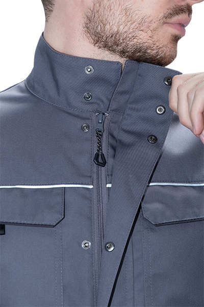 Куртка GT (серый/т.серый)