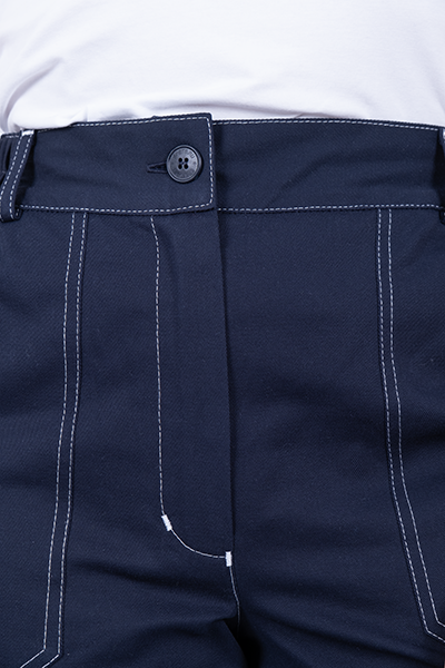 Костюм РАЦИОНАЛИЗАТОР женский с БР (синий/василек)